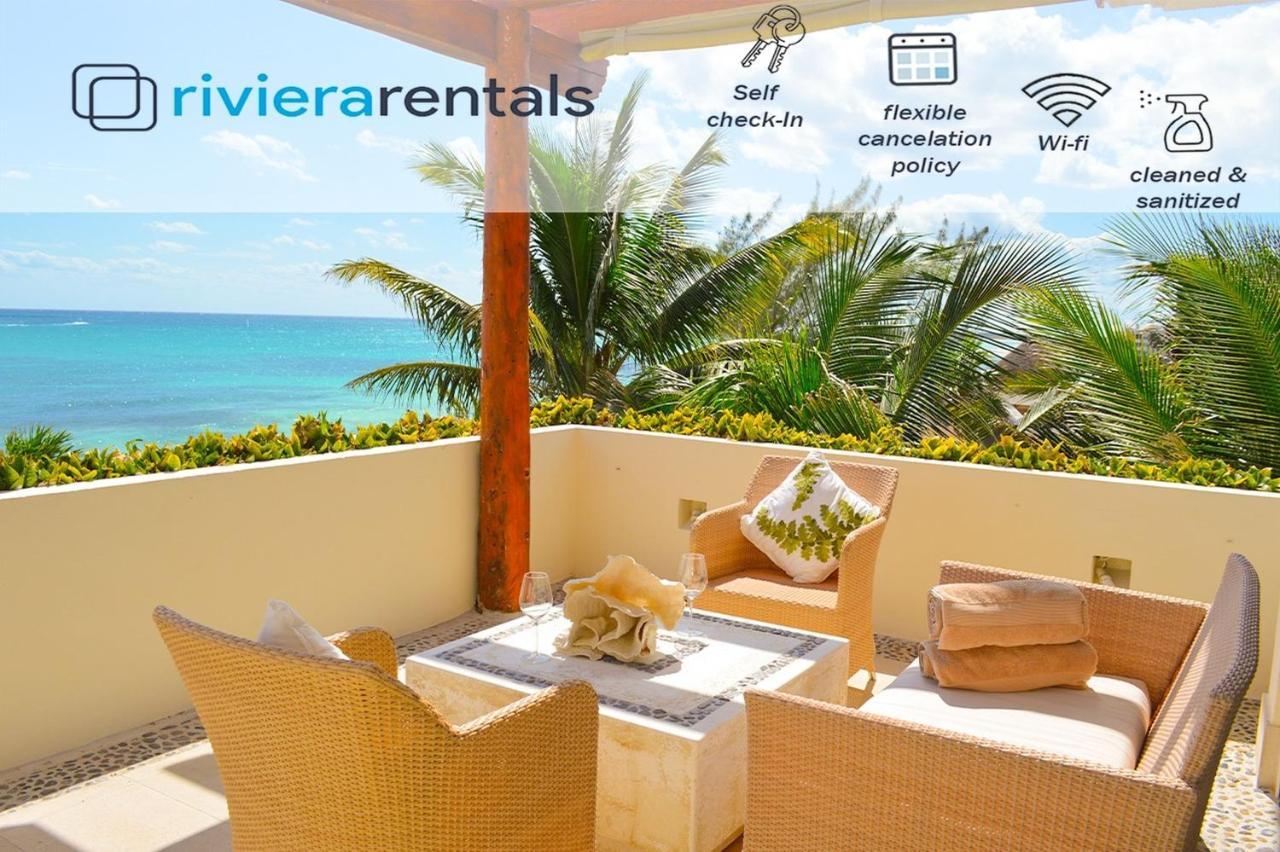 Okol Paraiso By Riviera Rentals Puerto Morelos Ngoại thất bức ảnh